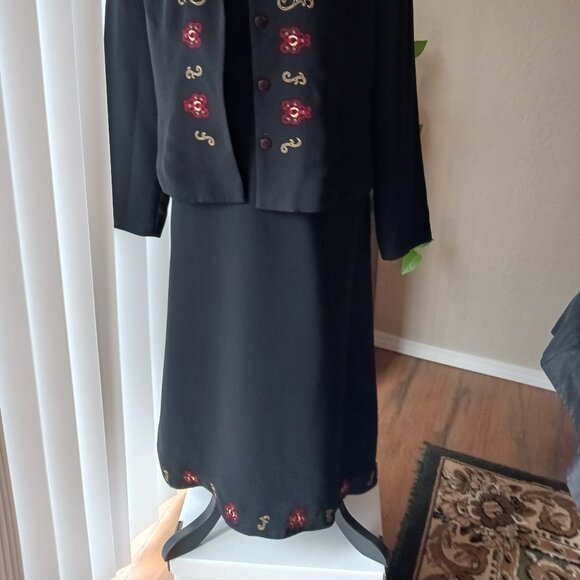 Napa Valleys 2 pc dress, Size 16 - Picture 2 of 6